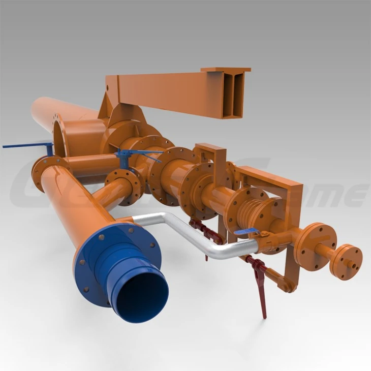 Industrial Flammable Gas Burner