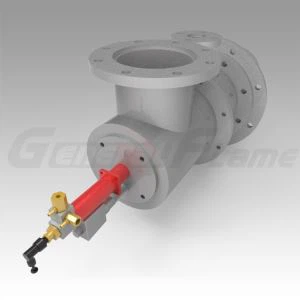 Hydrogen thấp NOx đầu đốt