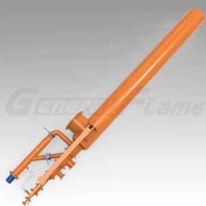 Lò đốt vôi quay